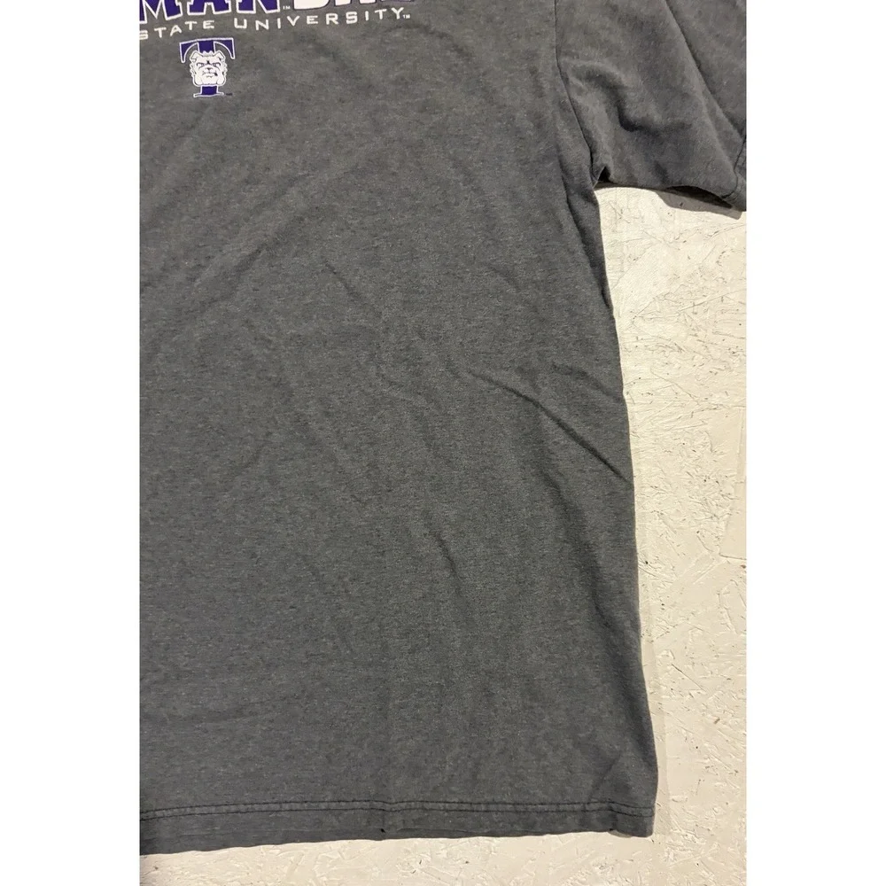 Vintage Champion Truman State University Dad Shirt Mens XL Gray Short Sleeve - Picture 2 of 9